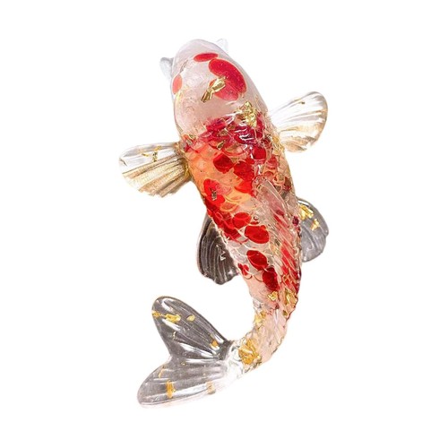 Koi karpfen figur feng shui - karpfen,