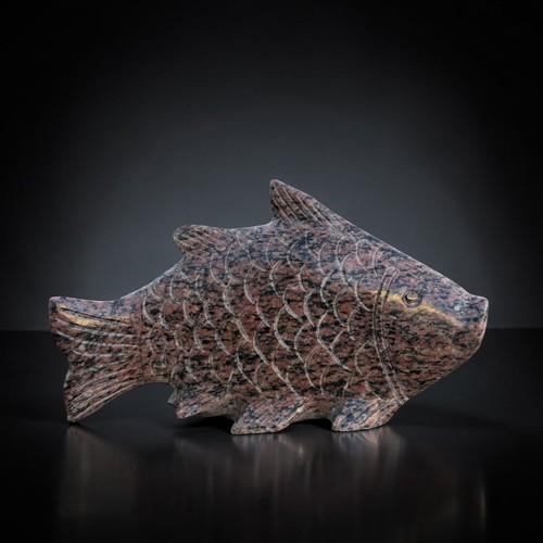 Koi fisch karpfen granit - fisch,