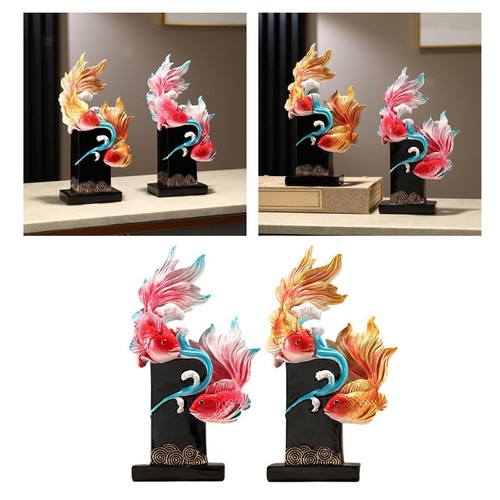 Koi fisch skulptur - koi,