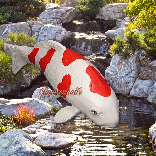 Kohaku koi karpfen fisch - kohaku,