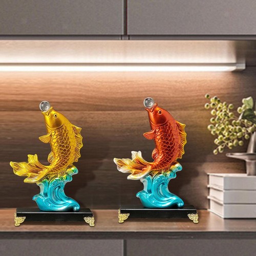 Koi fisch statue sammlerstück - koi,