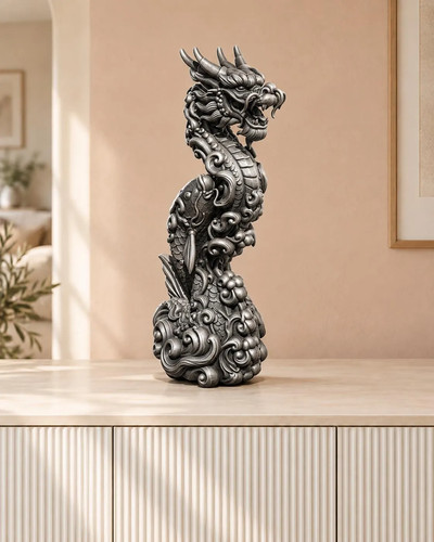 Koi drache figur cm - figur,