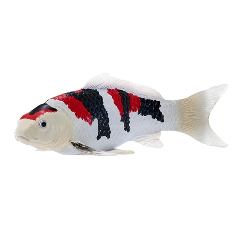 Koi karpfen figur handbemalt - koi-karpfen,