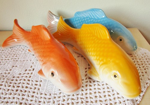 Koi schwimmfisch fische - st.,