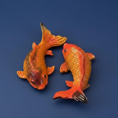 Koi fisch teefigur - koi-fisch,