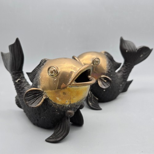 Alte asiatische bronze - 2, koi