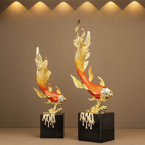 Fisch skulptur modern deko - skulptur,