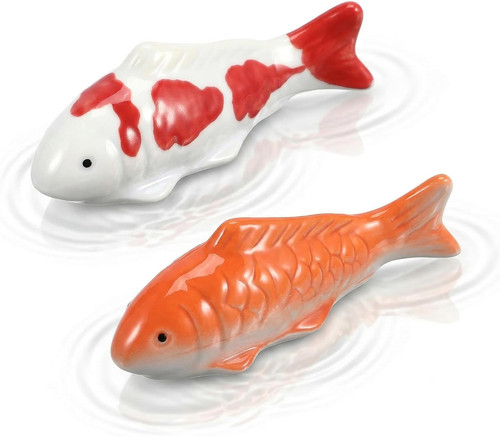Stück schwimmende fische - stück,