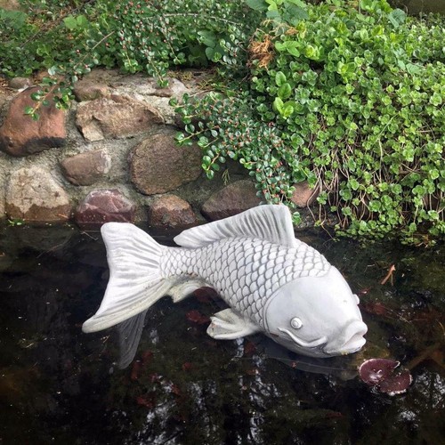 Soragoi koi fisch steinfigur - soragoi,