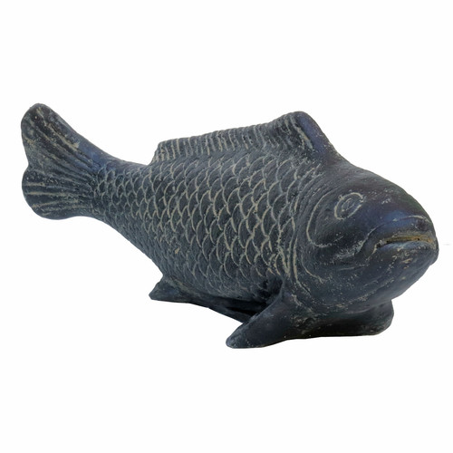 Karpfen koi fisch 40cm - 40cm, schwarz