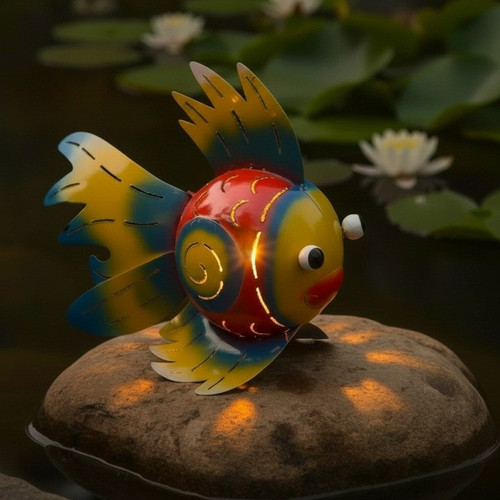 Koi fisch windlicht - koi,