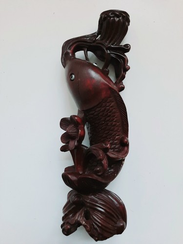 Alte holzfigur aus japan - holzfigur,