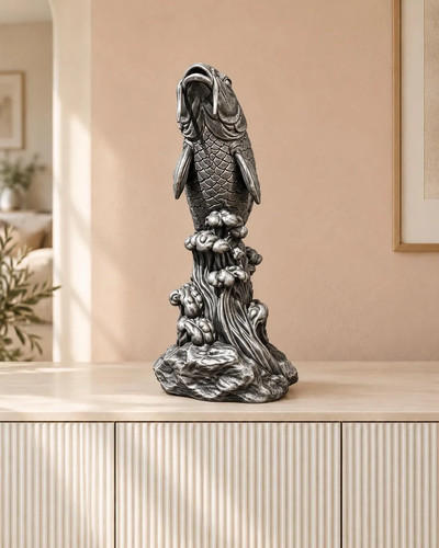 Koi karpfen figur - figur, cm