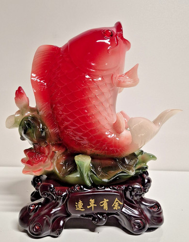 Feng shui roter karpfen koi - shui, karpfen(koi