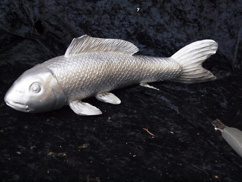 Koi karpfen fisch figur deko - karpfen,
