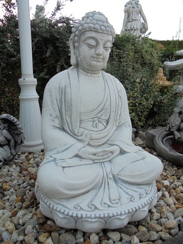 Steinfigur buddha cm - ca, 58