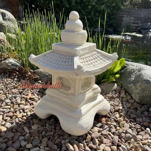 Steinlaterne steinskulptur aus - steinlaterne,