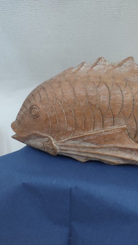 Fischskulptur koi fisch - fischskulptur,