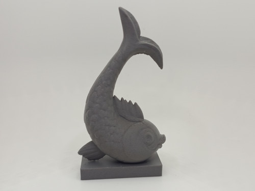 Koi karpfen der elegante - –,