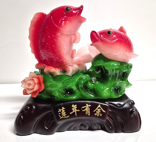 Feng shui koi fisch - shui, roten